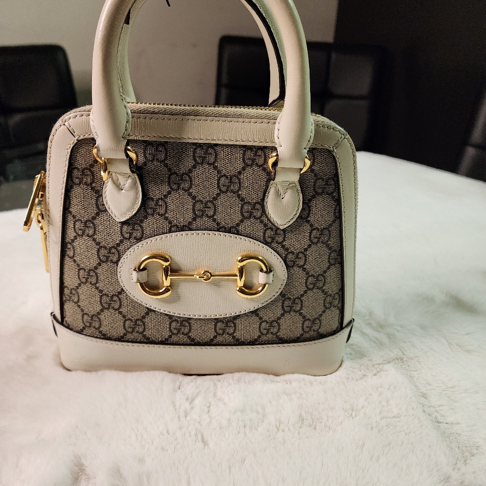 Gucci Horsbit 1955 mini top handle bag